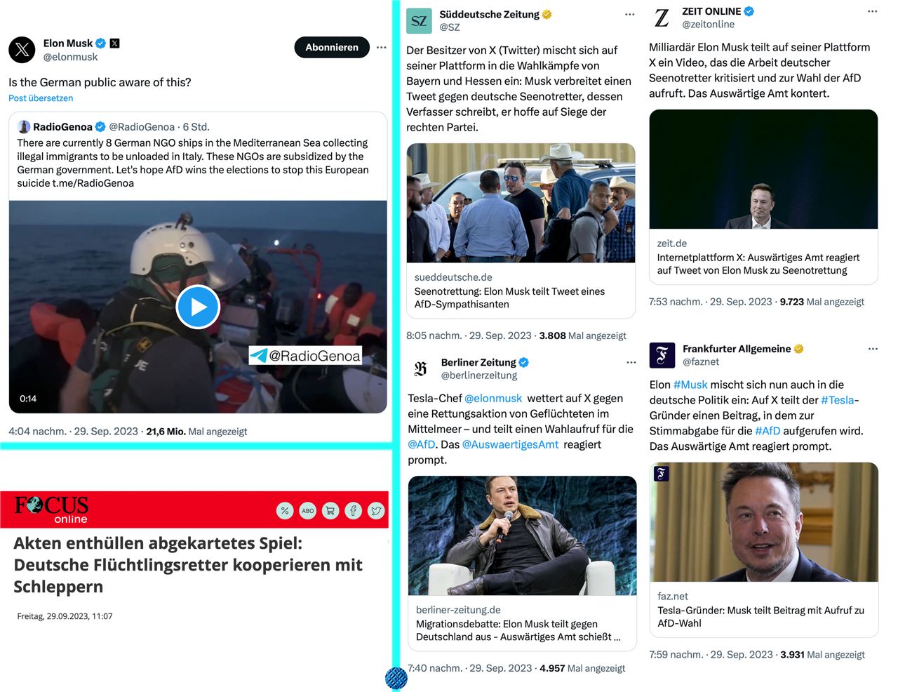 Man bilde sich ein eigenes Urteil